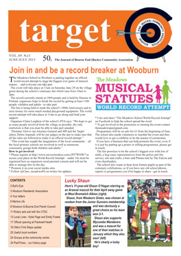 Join in and Be a Record Breaker at Wooburn