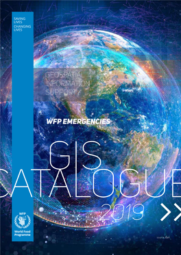 Wfp Emergencies Gis Catalogue 2019