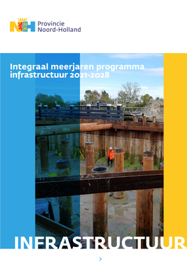 Integraal Meerjarenprogramma Infrastructuur (Impi) 2021-2028