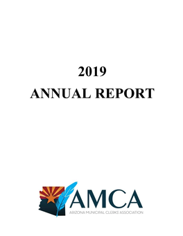 2019 Annual Report