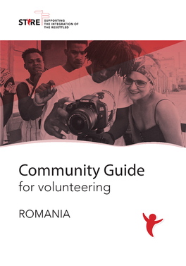 Community Guide for Volunteering