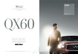 2015 Infiniti QX60 Brochure