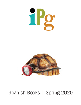 Spanish Books Spring 2020 Best-Selling Titles in Spanish IPG – Spring 2020