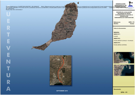 Revisión De La Evaluación Preliminar Del Riesgo De Inundación (2º Ciclo) De La Demarcación Hidrográfica De Fuerteventura