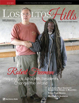 Los Altos Hills Magazine