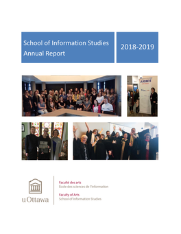 2018-2019 Annual Report