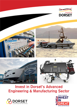 Invest in Dorset's Advanced Engineering & Manufacturing Sector