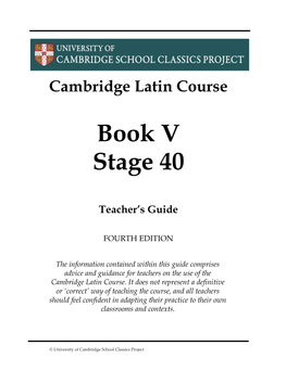 Book V Stage 40