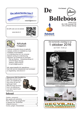 De Bolleboos