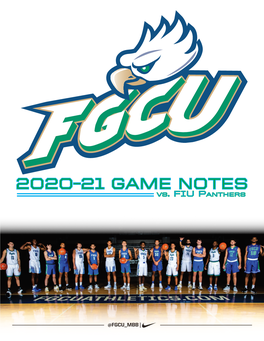 2020-21 GAME NOTES Vs