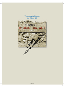 Textbook in History for Class XII