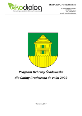 POŚ Grodziczno 2019