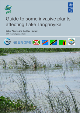 Guide to Some Invasive Plants Affecting Lake Tanganyika