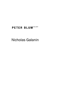 Nicholas Galanin Aims to Change How Indigenous Art Is Understood,” Artnews, February 13, 2020