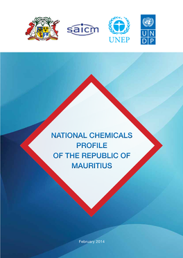 National Chemicals Profile of the Republic of Mauritius