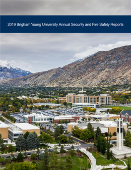 2019 Annual Security Report Provo