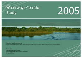 Waterways Corridor Study 2005 Waterways Corridor Study 2005