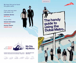 The Handy Guide to Using the Dubai Metro