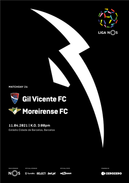 Gil Vicente FC Moreirense FC
