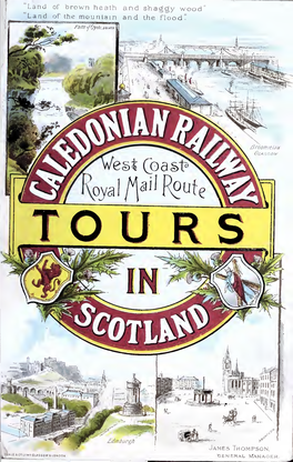Caledonian Railway : Tours in Scotland