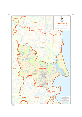 Map of the Division of Longman