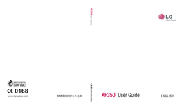 KF350 User Guide User