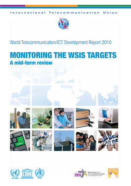 World Telecommunication/ICT Development Report 2010