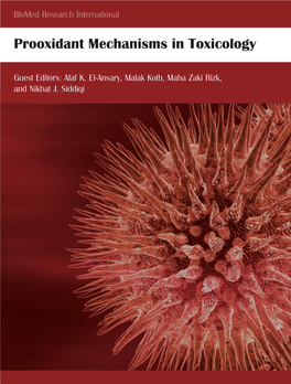 Prooxidant Mechanisms in Toxicology