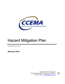 Columbiana County Hazard Mitigation Plan