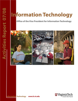 Information Technology 2007-2008