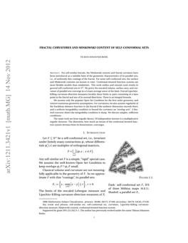 Fractal Curvatures and Minkowski Content of Self-Conformal Sets