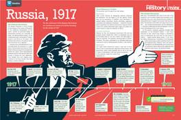 Timeline: Russia, 1917