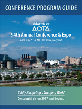 Conference Program Guide