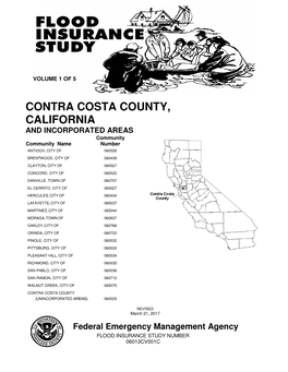 Contra Costa County, California