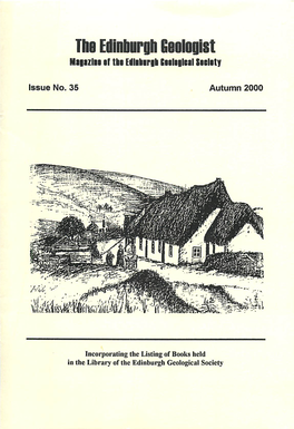 Edinburgh Geologist No. 35. Autumn 2000