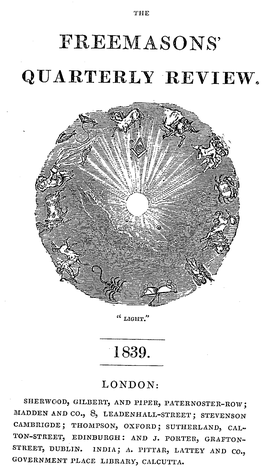 Freemasons' Quarterly Review