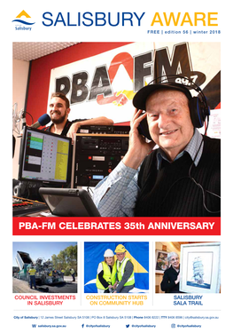 PBA-FM CELEBRATES 35Th ANNIVERSARY