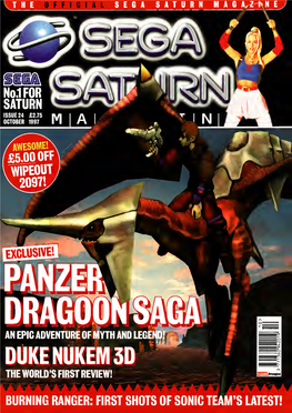 Official Sega Saturn Magazine Issue 24