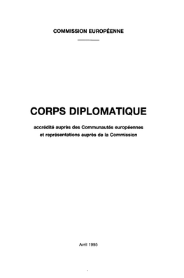 Corps Diplomatique