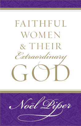 Faithful Women and Their Extraordinary