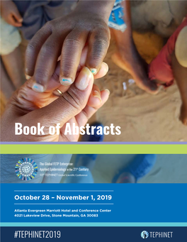 Book of Abstracts: 10Th TEPHINET Global Scientific Conference Pdf 2.7
