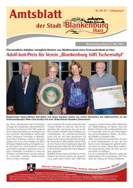 Amtsblatt Nr