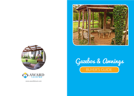 Gazebo Buyers Guide