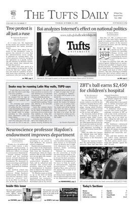 THE TUFTS DAILY Est