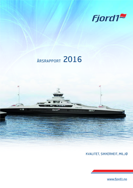 Årsrapport 2016