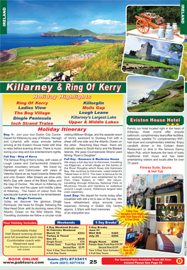 Killarney & Ring of Kerry