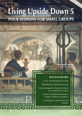 Living Upside Down 5 FOUR SESSIONS for SMALL GROUPS