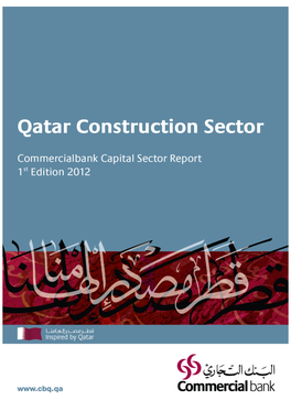 Commercialbank Capital | Construction Sector Report 2012
