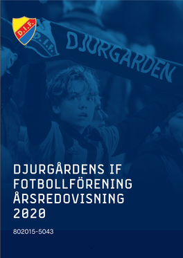 Årsredovisningen 2020