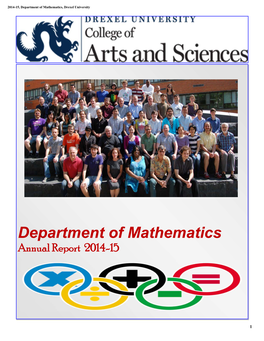 Department of Mathematics, Drexel University